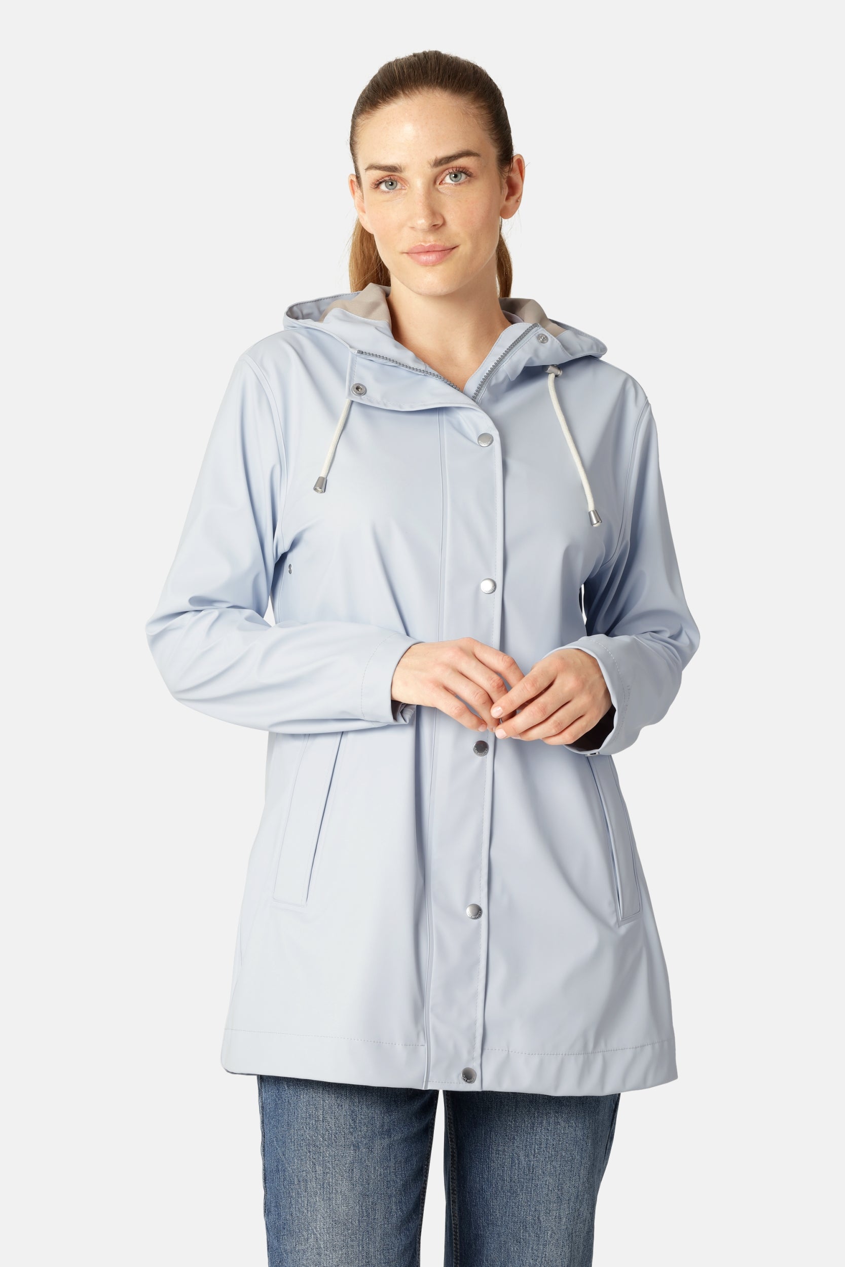 Regenjas RAIN228FR - 628 Heather | Heather | Raincoat | Ilse Jacobsen