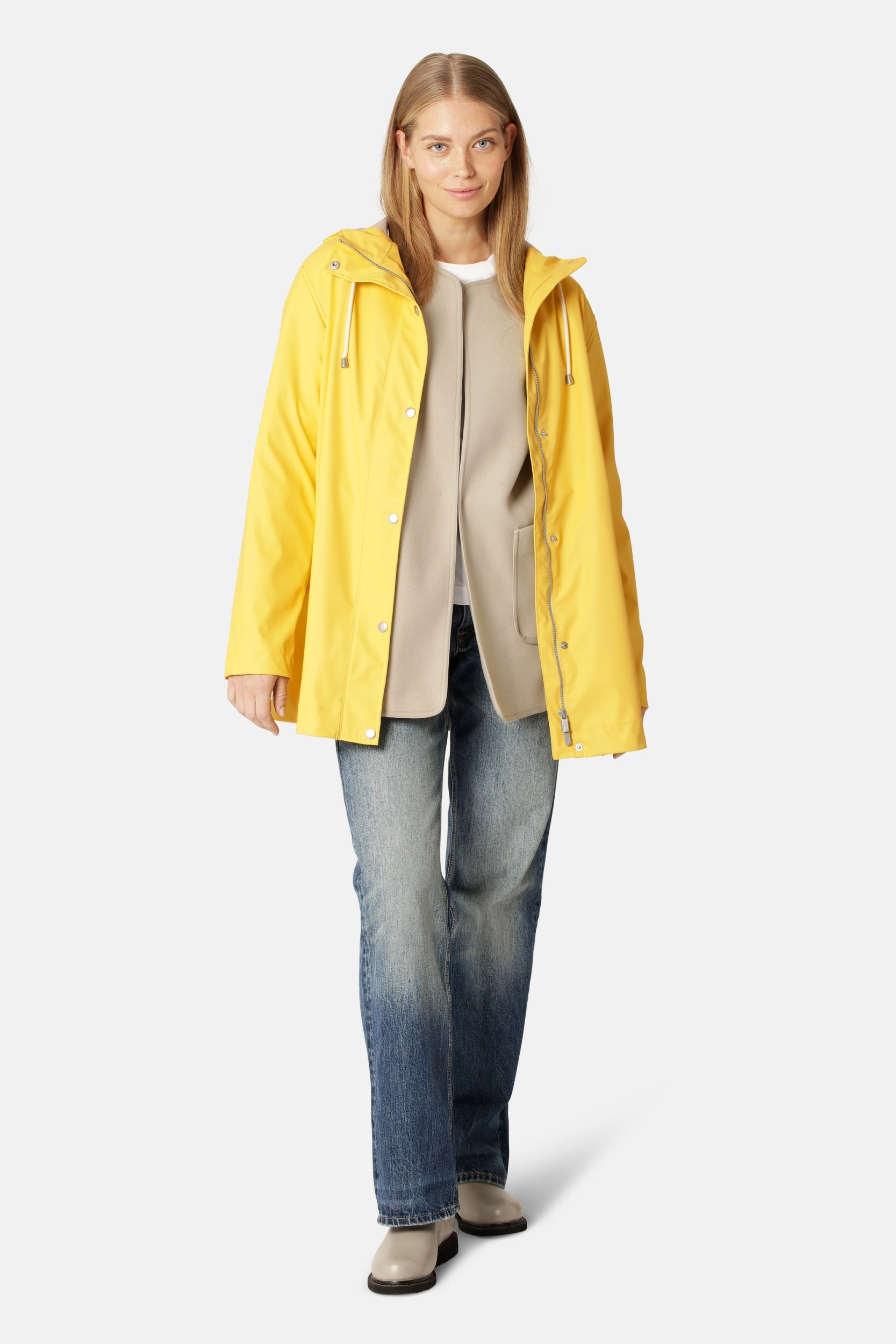 Regenjas RAIN228FR - 806 Lemon Drop | Lemon Drop | Raincoat | Ilse Jacobsen