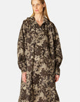 Regenponcho RAIN221SPP - 246 Brown Camo | Brown Camo | Poncho | Ilse Jacobsen