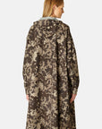 Regenponcho RAIN221SPP - 246 Brown Camo | Brown Camo | Poncho | Ilse Jacobsen