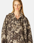 Regenponcho RAIN221SPP - 246 Brown Camo | Brown Camo | Poncho | Ilse Jacobsen