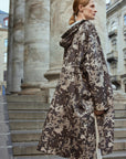 Regenponcho RAIN221SPP - 246 Brown Camo | Brown Camo | Poncho | Ilse Jacobsen