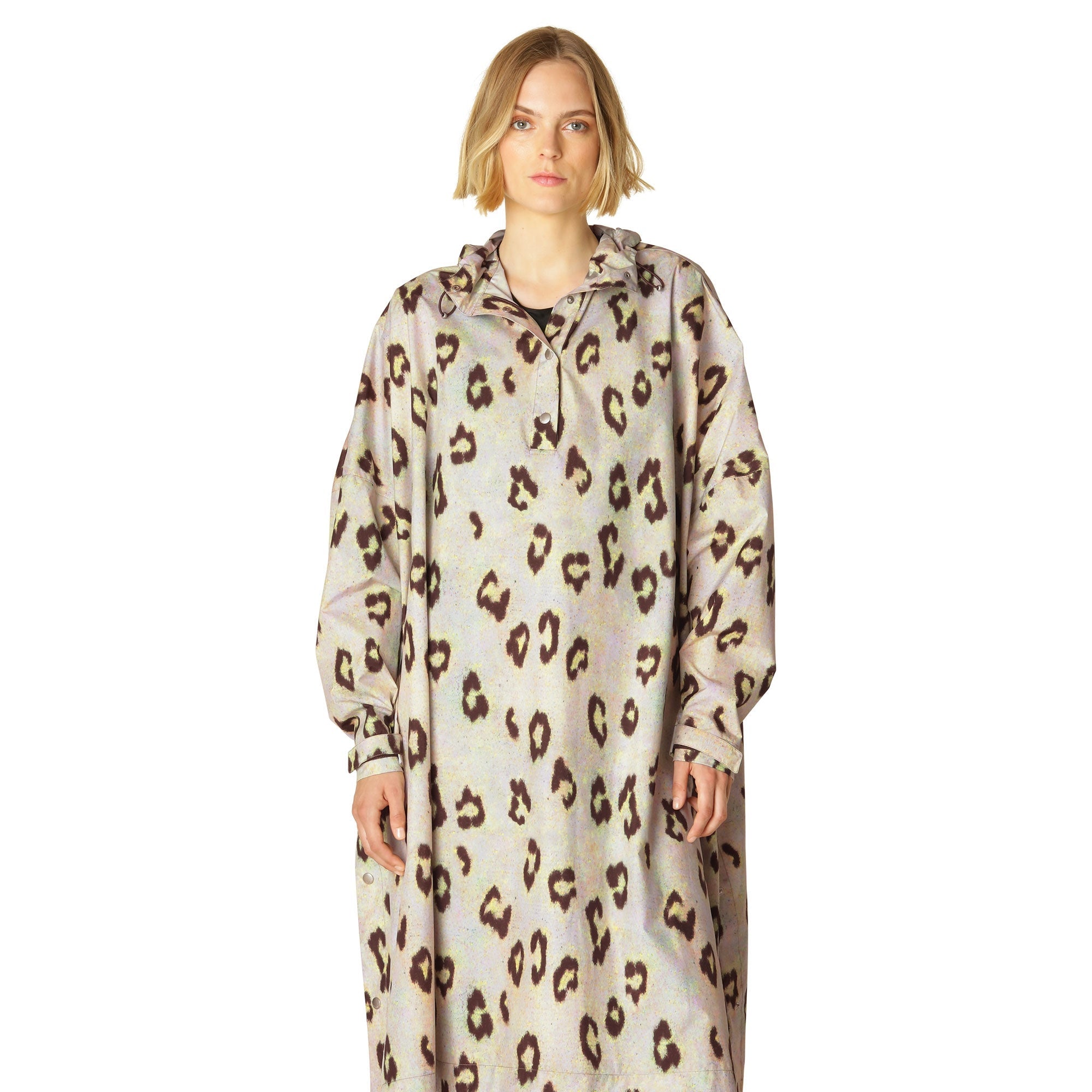 Regenponcho RAIN221SPP - 760 Leopard | Leopard | Poncho | Ilse Jacobsen