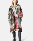 Regenponcho RAIN221SPP - 937 Artistic Flower Print | Artistic Flower Print | Poncho | Ilse Jacobsen