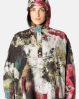 Regenponcho RAIN221SPP - 937 Artistic Flower Print | Artistic Flower Print | Poncho | Ilse Jacobsen