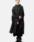 Regenponcho RAIN221SP - 001 Black | Black | Poncho | Ilse Jacobsen