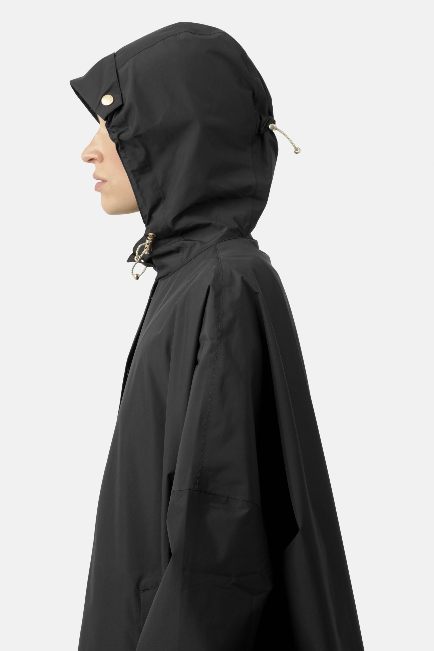 Regenponcho RAIN221SP - 001 Black | Black | Poncho | Ilse Jacobsen