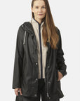 Regenjas RAIN228FR - 002 Black Beauty | Black Beauty | Raincoat | Ilse Jacobsen