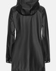 Regenjas RAIN228FR - 002 Black Beauty | Black Beauty | Raincoat | Ilse Jacobsen