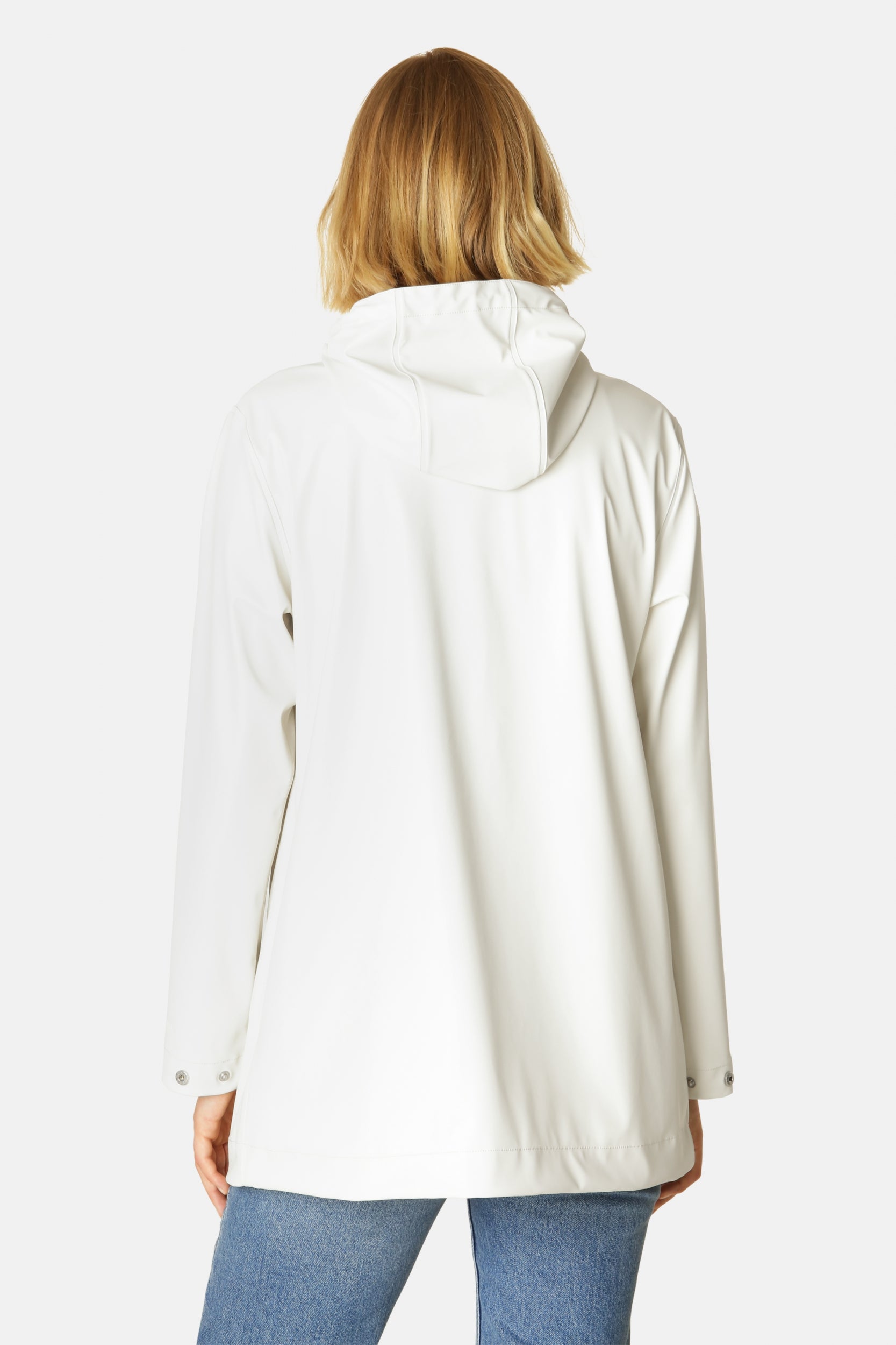 Regenjas RAIN228FR - 121 Milk Creme | Milk Creme | Raincoat | Ilse Jacobsen