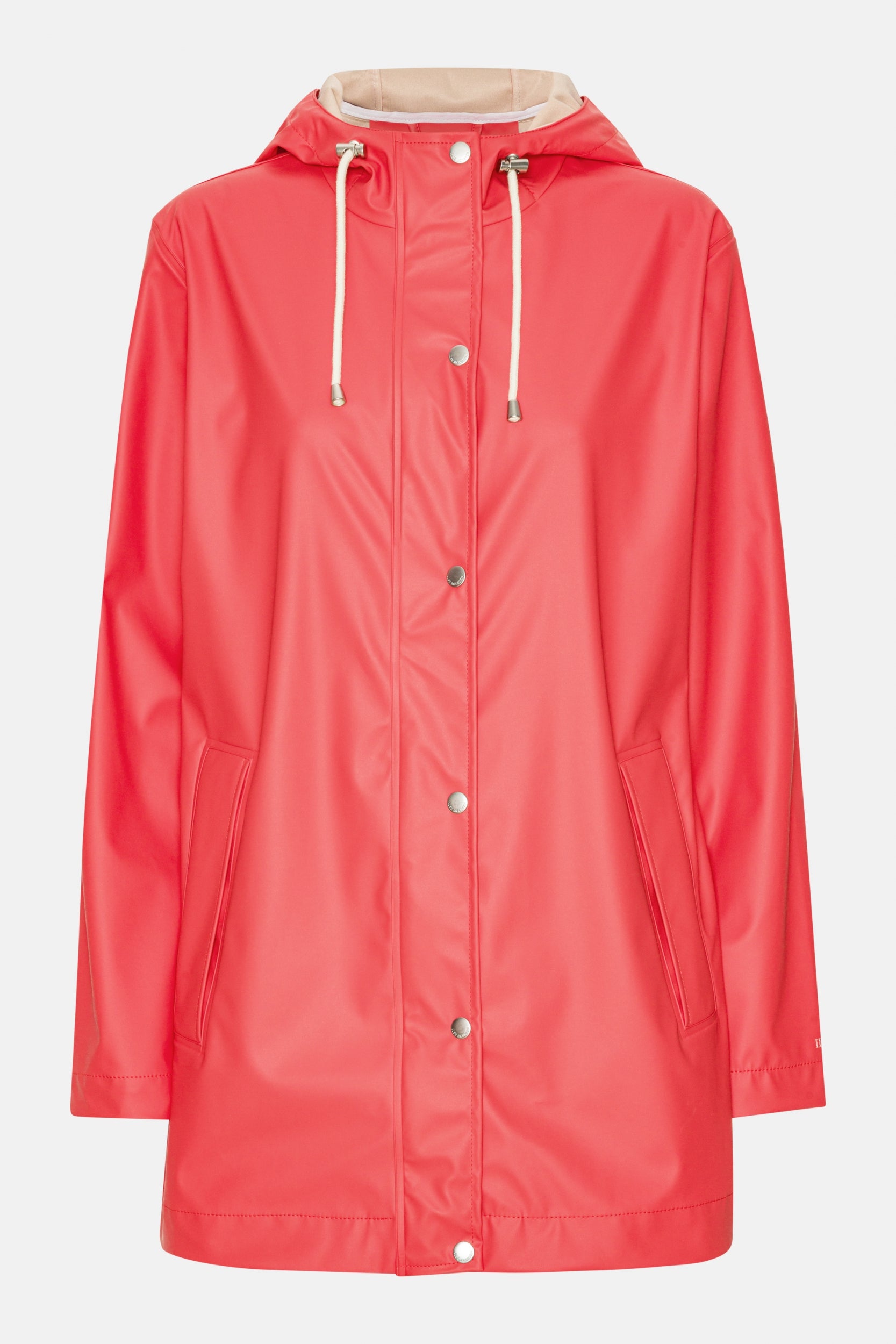 Regenjas RAIN228FR - 391 Spiced Coral | Spiced Coral | Raincoat | Ilse Jacobsen