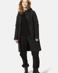 Softshell regenjas lang RAIN37L - 001 Black | Black | Raincoat | Ilse Jacobsen