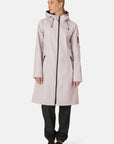 Softshell Regenjas lang RAIN37L - Concrete 549 | Concrete | Raincoat | Ilse Jacobsen