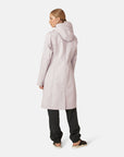 Softshell regenjas lang RAIN37L - 549 Concrete | Concrete | Raincoat | Ilse Jacobsen