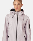 Softshell Regenjas lang RAIN37L - Concrete 549 | Concrete | Raincoat | Ilse Jacobsen