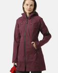 Softshell Regenjas RAIN37 - Maroon Banner 307 | Maroon Banner | Raincoat | Ilse Jacobsen