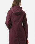 Softshell Regenjas RAIN37 - Maroon Banner 307 | Maroon Banner | Raincoat | Ilse Jacobsen