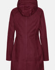 Softshell Regenjas RAIN37 - Maroon Banner 307 | Maroon Banner | Raincoat | Ilse Jacobsen