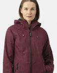 Softshell Regenjas RAIN37 - Maroon Banner 307 | Maroon Banner | Raincoat | Ilse Jacobsen