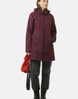 Softshell Regenjas RAIN37 - Maroon Banner 307 | Maroon Banner | Raincoat | Ilse Jacobsen