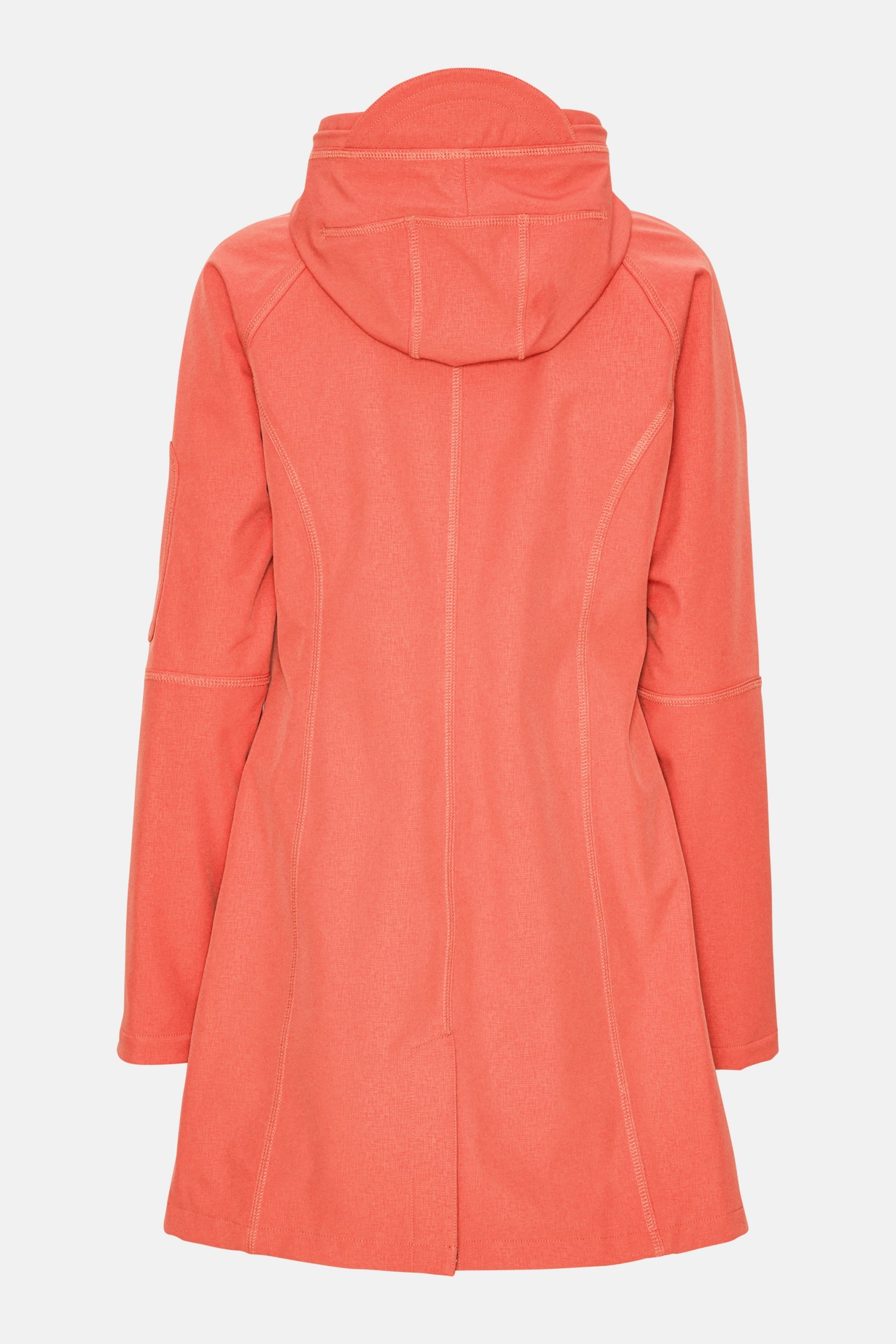 Softshell regenjas RAIN37 - 391 Spiced Coral | Spiced Coral | Raincoat | Ilse Jacobsen