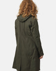 Softshell regenjas RAIN37 - 410 Army | Army | Raincoat | Ilse Jacobsen