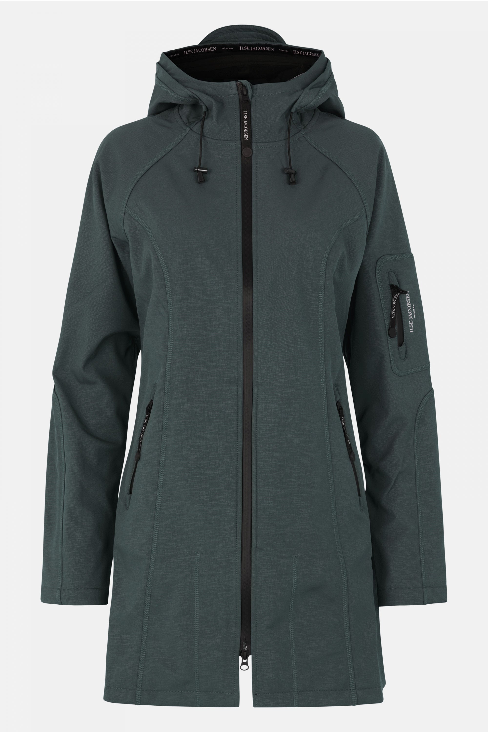 Softshell regenjas RAIN37 - Beetle 492 | Beetle | Raincoat | Ilse Jacobsen