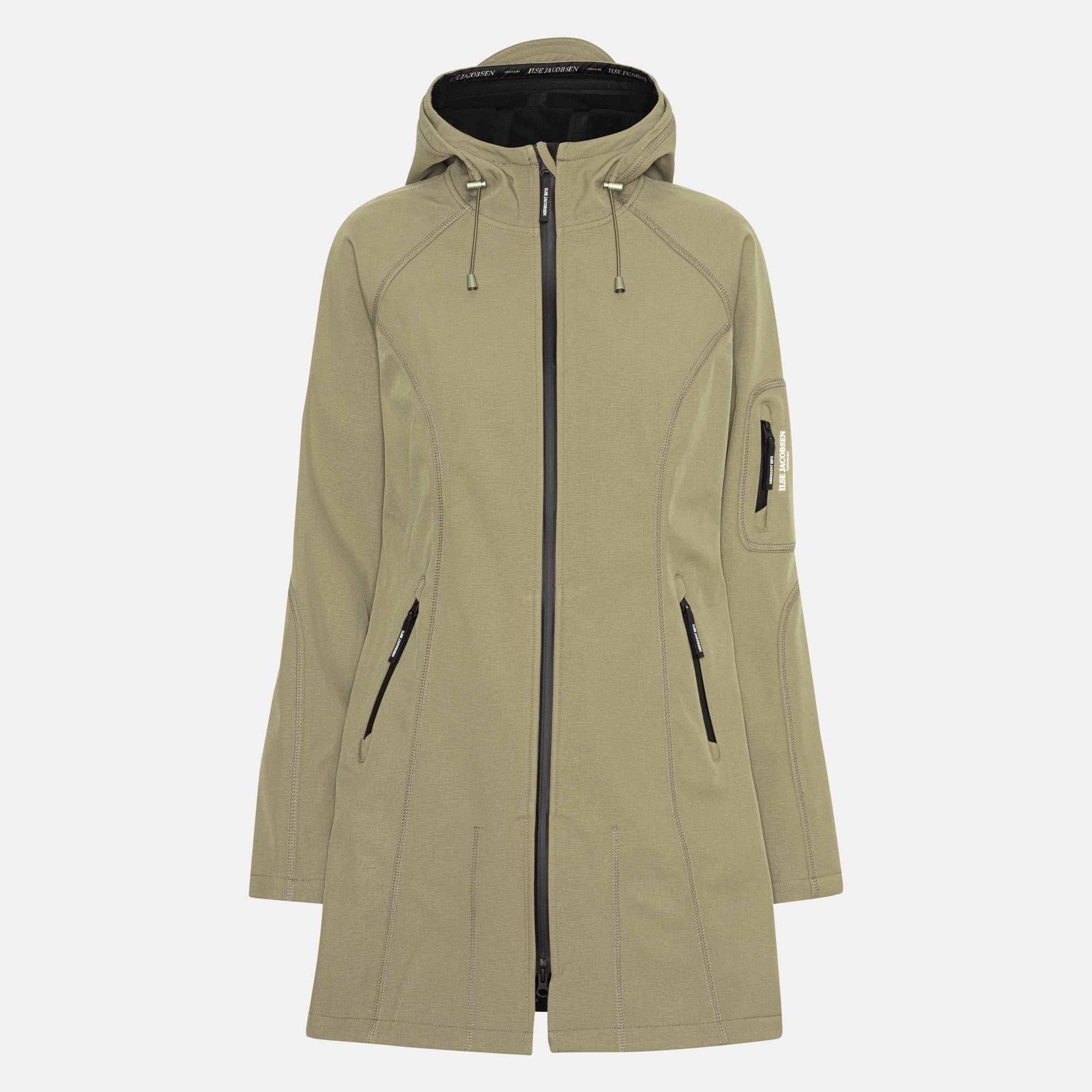 Softshell Regenjas RAIN37 - 457 Sage | Sage | Raincoat | Ilse Jacobsen