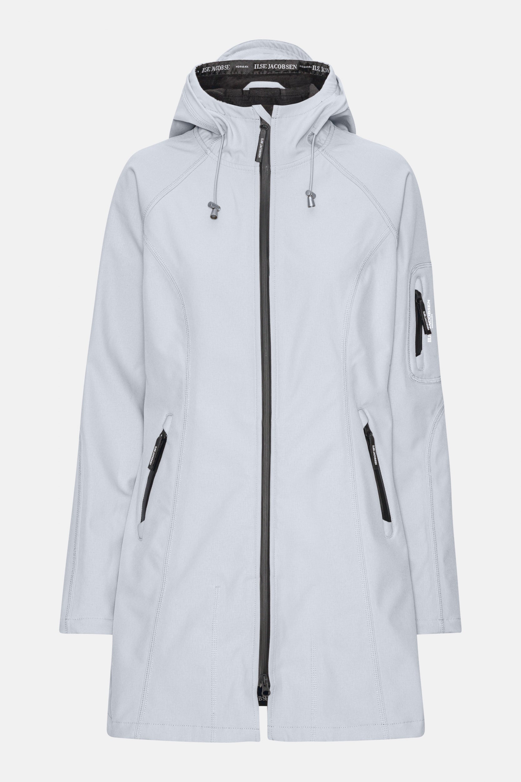 Softshell regenjas RAIN37 - 628 Heather | Heather | Raincoat | Ilse Jacobsen