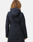 Softshell regenjas RAIN37 - 660 Dark Indigo | Dark Indigo | Raincoat | Ilse Jacobsen