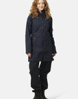 Softshell regenjas RAIN37 - 660 Dark Indigo | Dark Indigo | Raincoat | Ilse Jacobsen