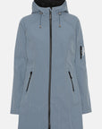 Softshell Regenjas RAIN37 - 696 Winter Ocean | Winter Ocean | Raincoat | Ilse Jacobsen