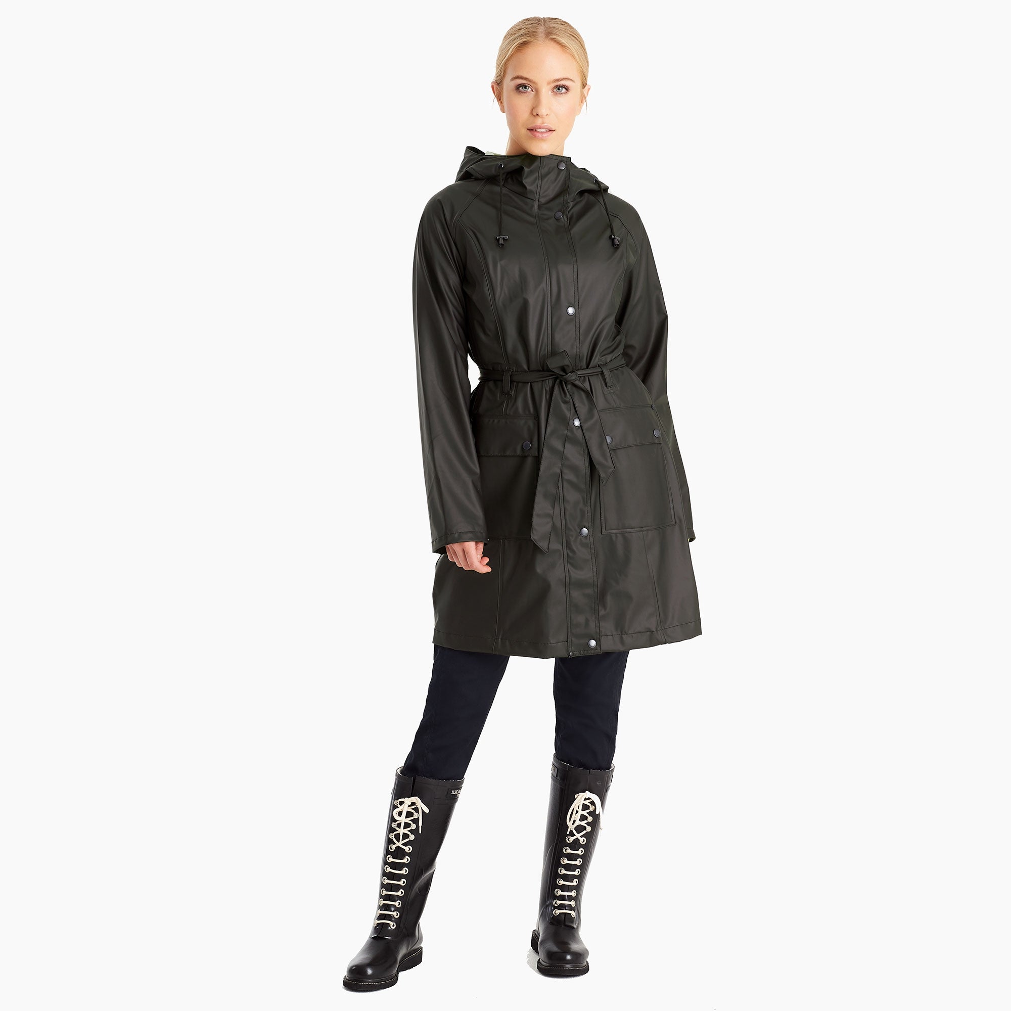 Regenjas RAIN70 - 033 Dark Shadow | Dark Shadow | Raincoat | Ilse Jacobsen