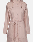 Regenjas RAIN70 - 378 Adobe Rose | Adobe Rose | Raincoat | Ilse Jacobsen