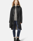 Regenjas RAIN71 - 001 Black | Black | Raincoat | Ilse Jacobsen