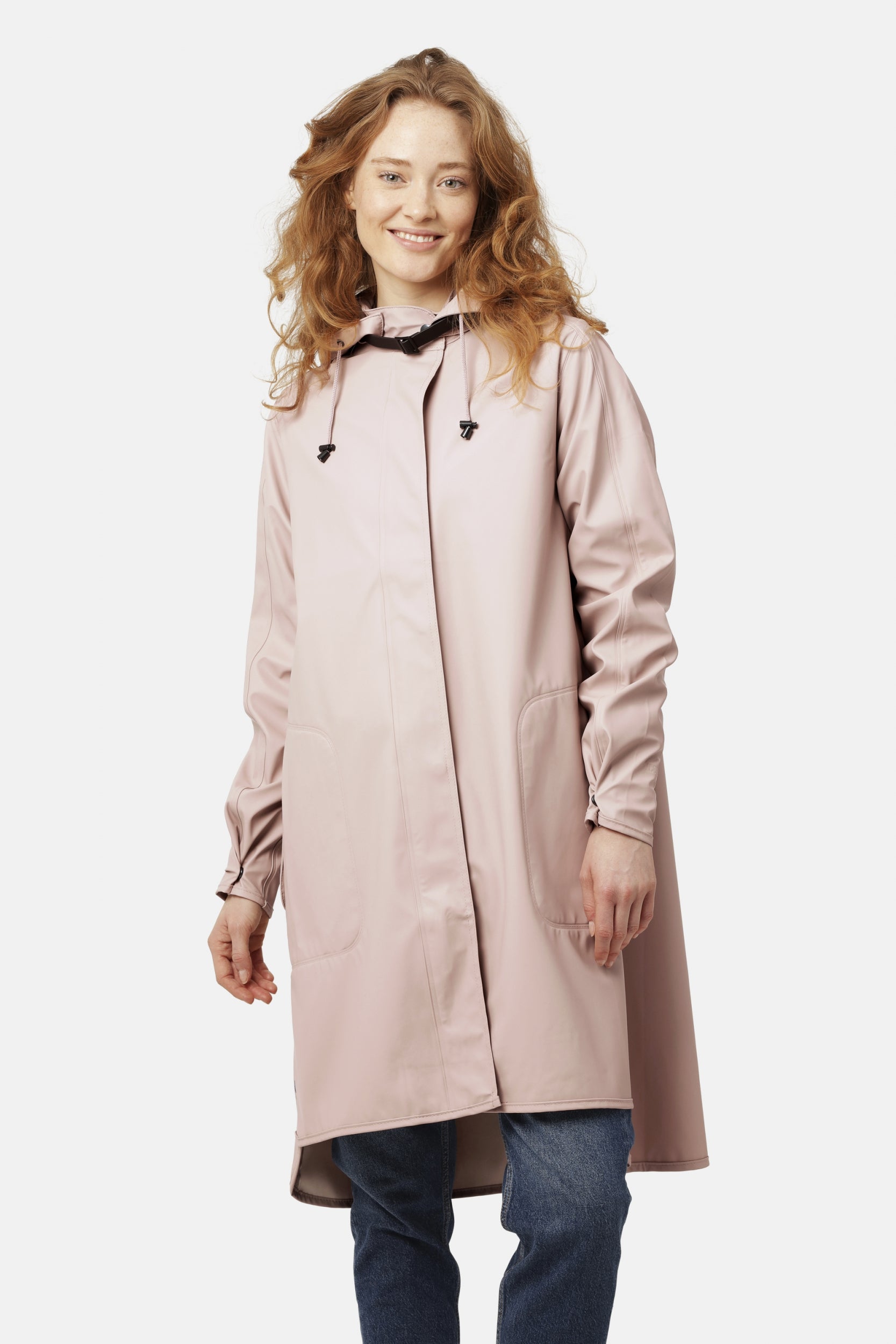 Regenjas RAIN71 - 378 Adobe Rose | Adobe Rose | Raincoat | Ilse Jacobsen