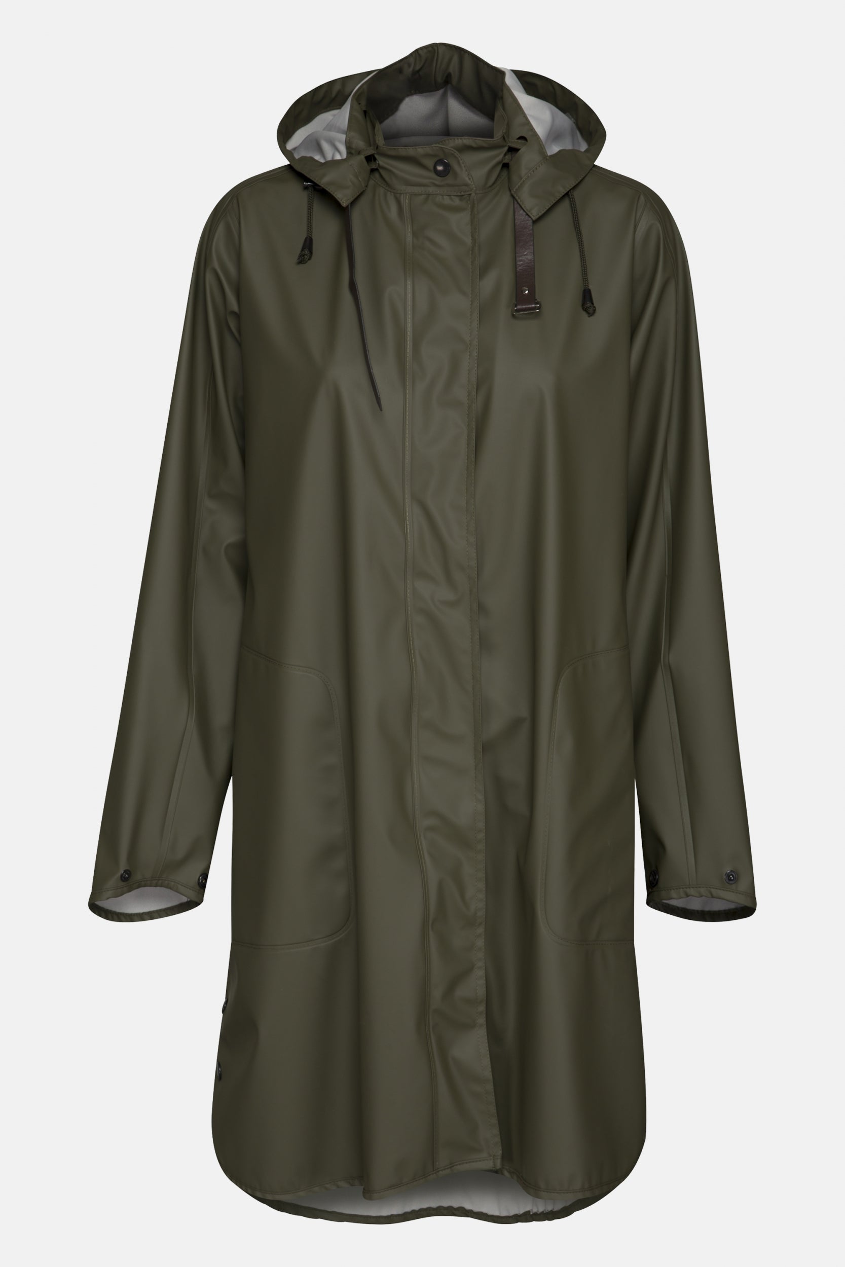 Regenjas RAIN71 - 410 Army | Army | Raincoat | Ilse Jacobsen