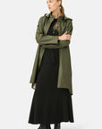 Regenjas RAIN71 - 410 Army | Army | Raincoat | Ilse Jacobsen