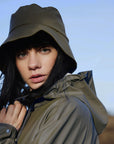 Regenjas RAIN71 - 410 Army | Army | Raincoat | Ilse Jacobsen