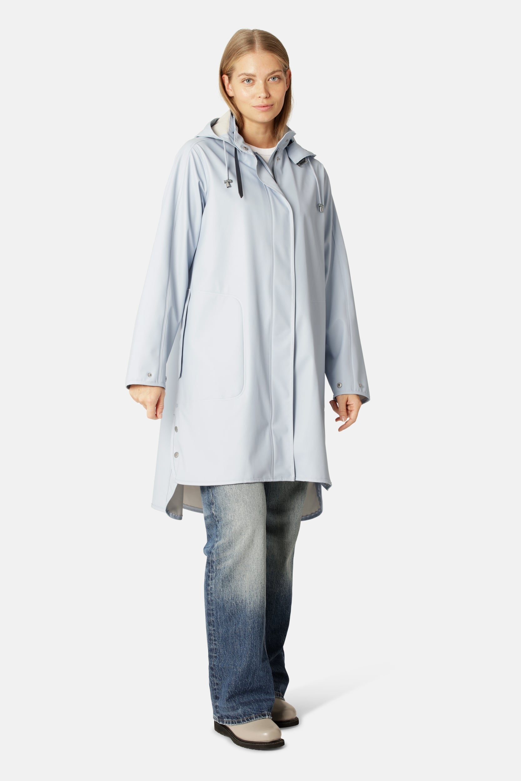 Regenjas RAIN71 - 628 Heather | Heather | Raincoat | Ilse Jacobsen