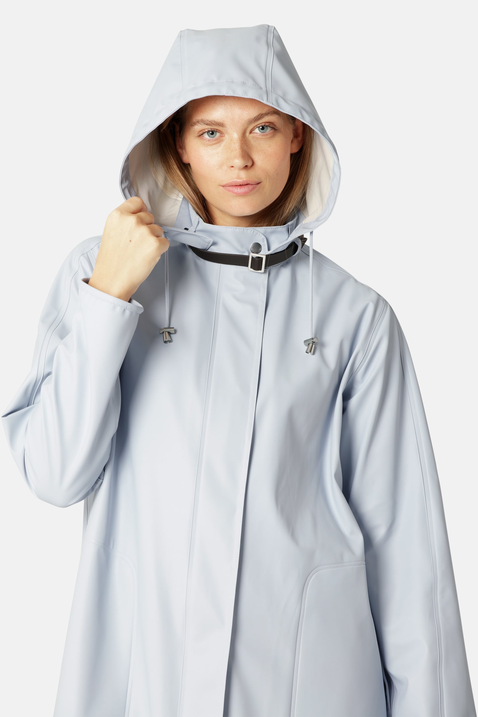 Regenjas RAIN71 - 628 Heather | Heather | Raincoat | Ilse Jacobsen