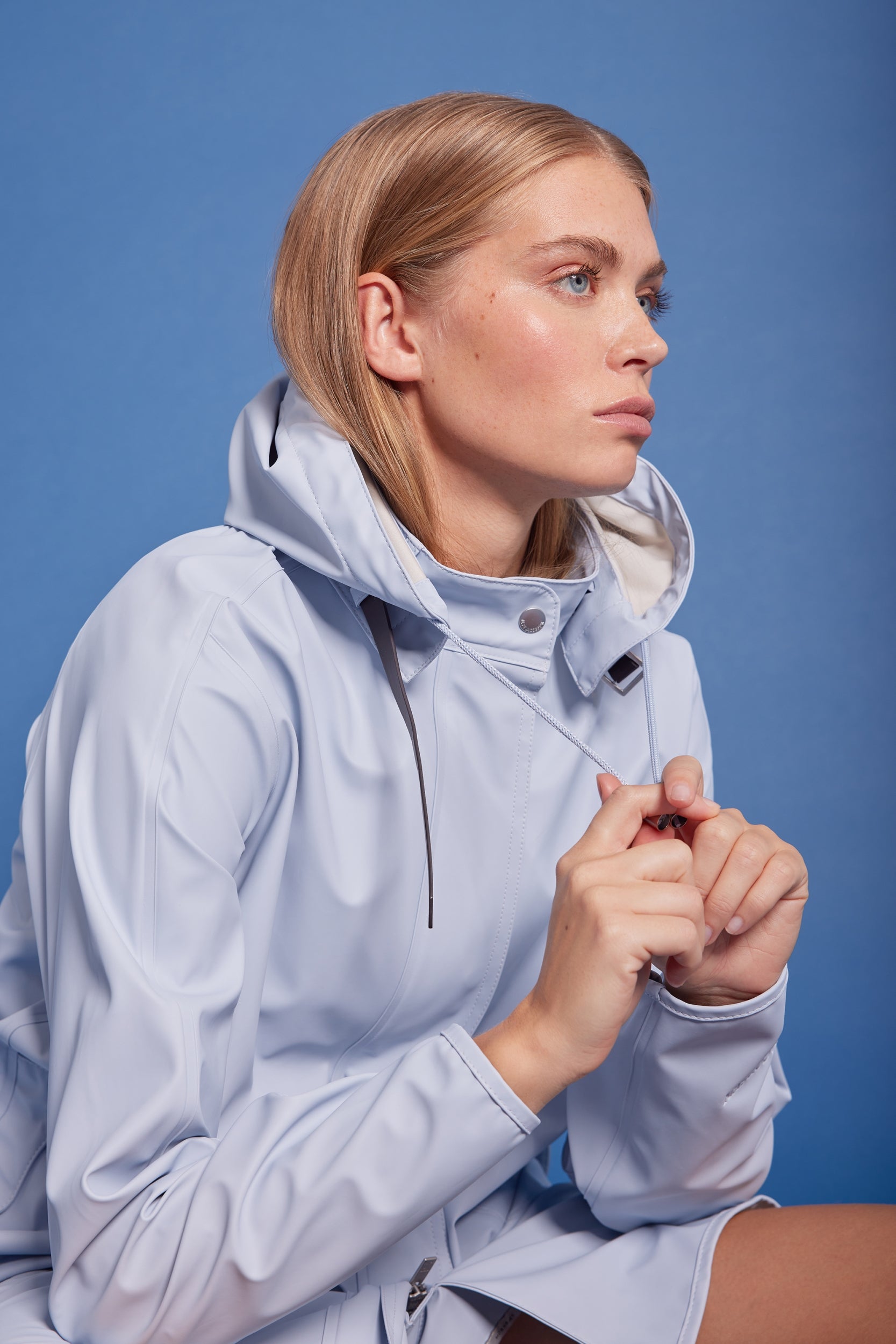 Regenjas RAIN71 - 628 Heather | Heather | Raincoat | Ilse Jacobsen