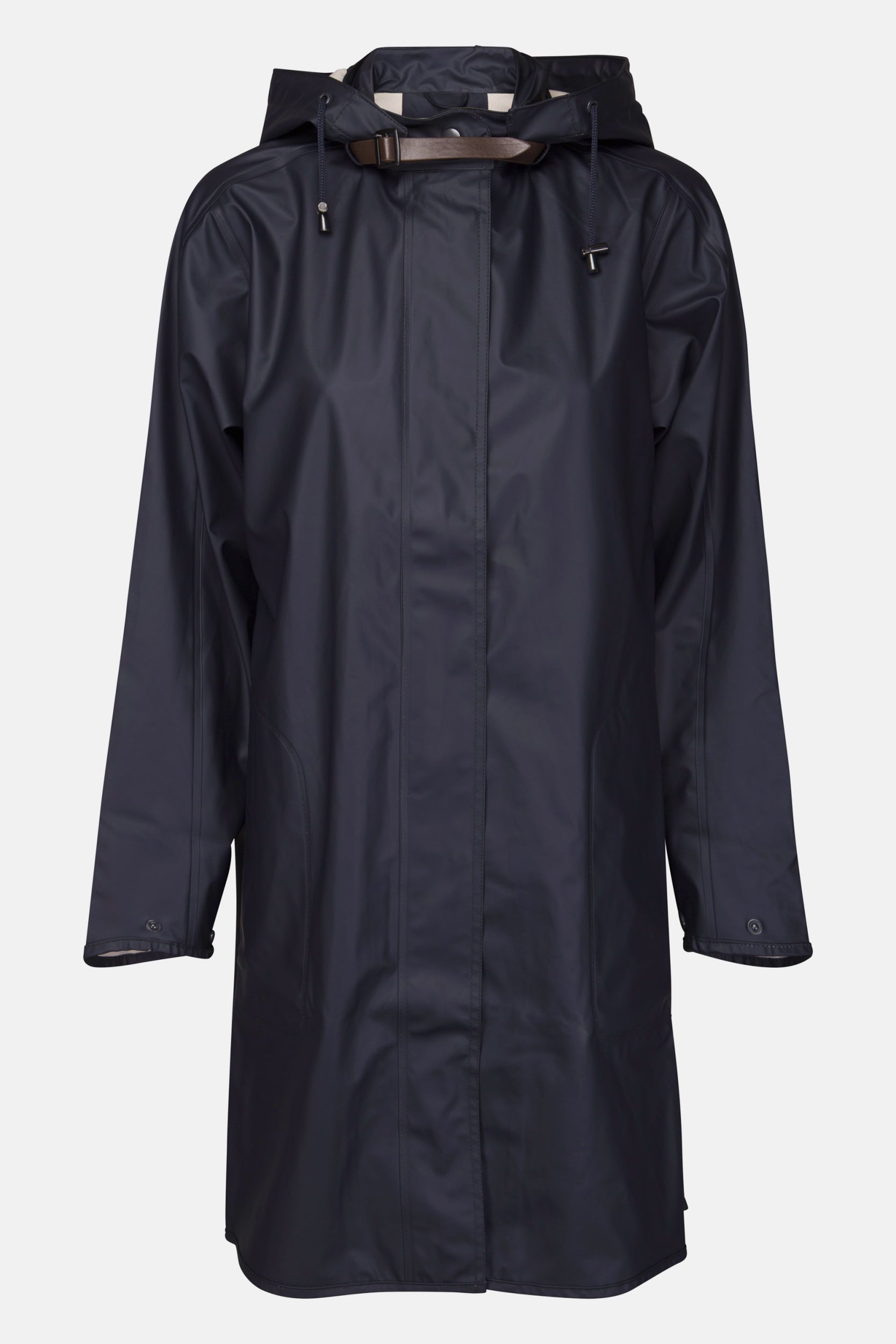 Regenjas RAIN71 - 660 Dark Indigo | Dark Indigo | Raincoat | Ilse Jacobsen