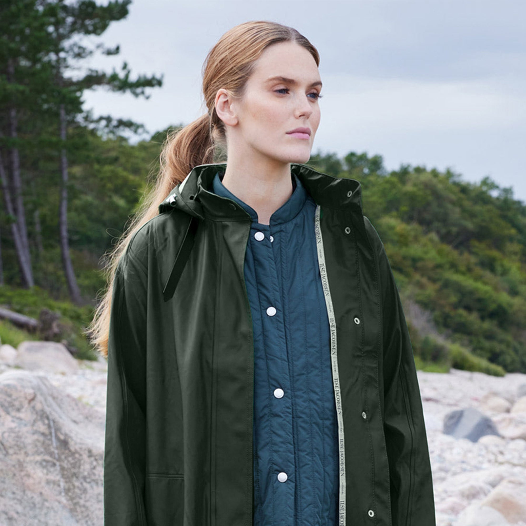 Regenjas RAIN71 - Beetle 492 | Beetle | Raincoat | Ilse Jacobsen