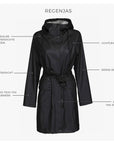 Regenjas RAIN71 - 553 Bubble | Bubble | Raincoat | Ilse Jacobsen