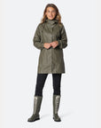 Regenjas RAIN87 - 410 Army | Army | Raincoat | Ilse Jacobsen