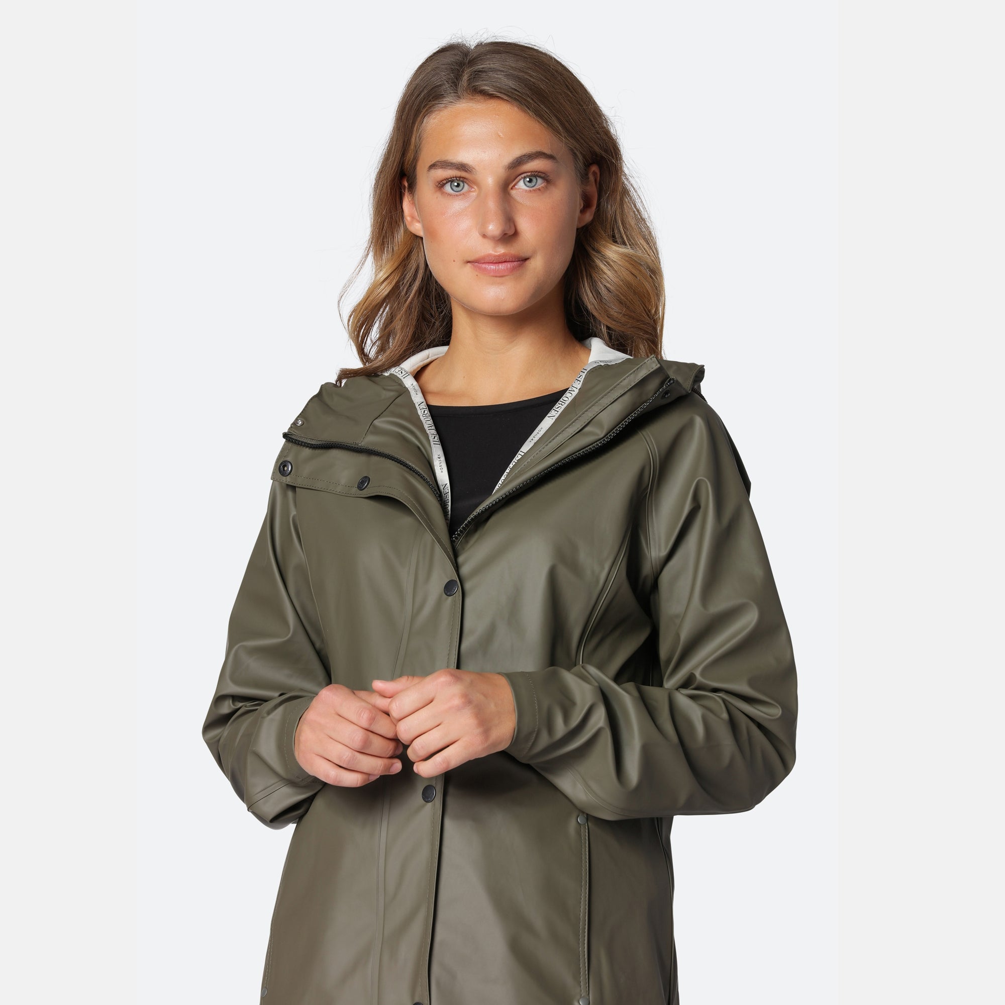 Regenjas RAIN87 - 410 Army | Army | Raincoat | Ilse Jacobsen