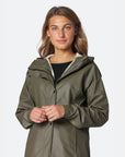 Regenjas RAIN87 - 410 Army | Army | Raincoat | Ilse Jacobsen