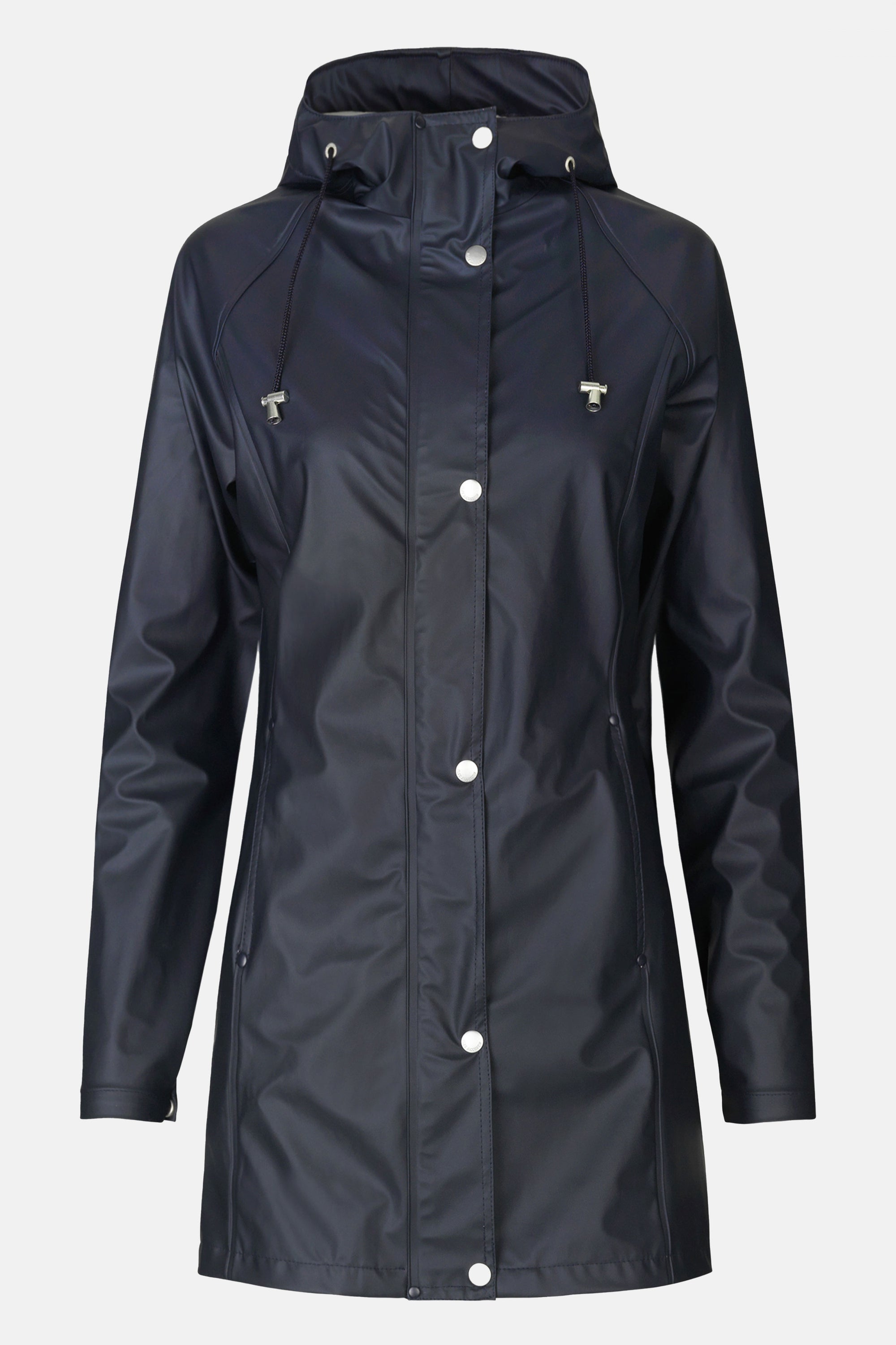 Regenjas RAIN87 - 660 Dark Indigo | Dark Indigo | Raincoat | Ilse Jacobsen