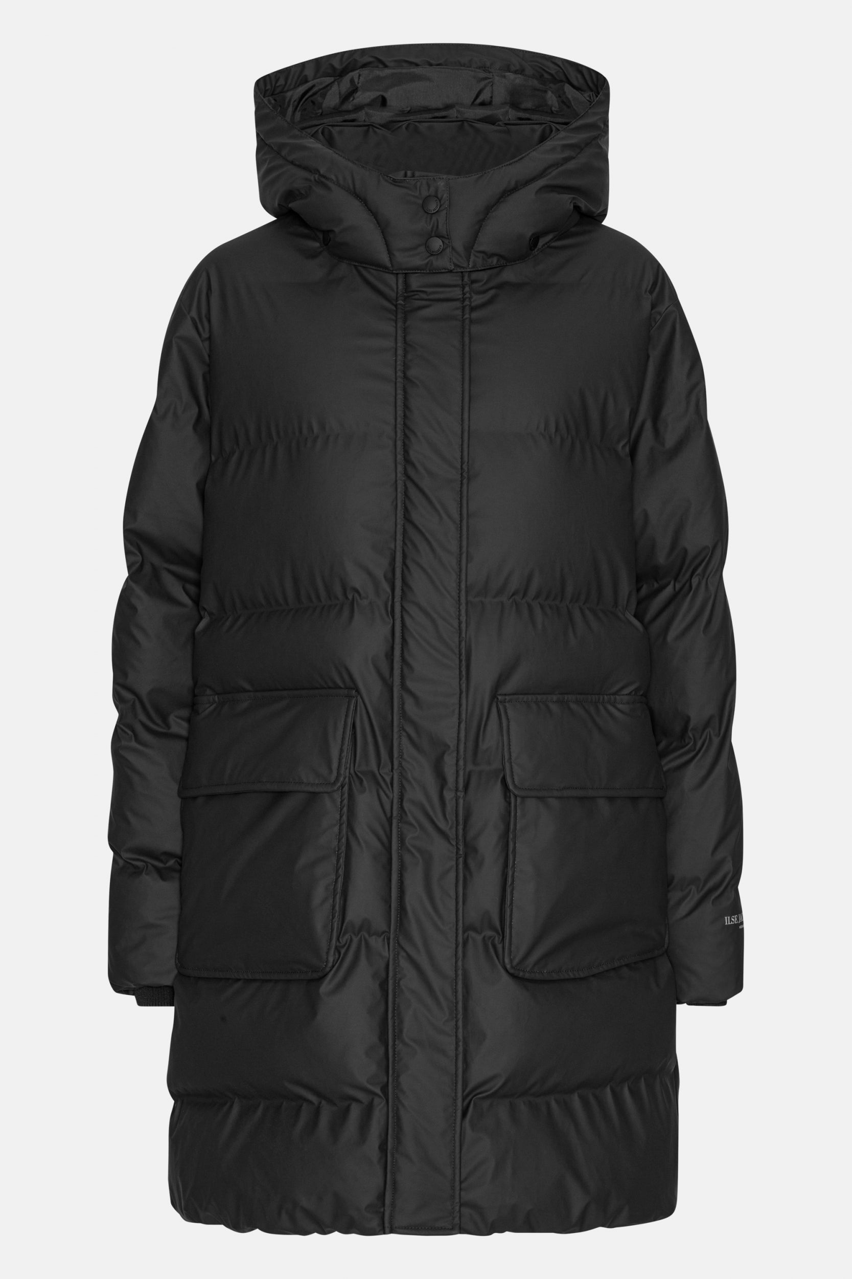 Gewatteerde Winterjas RAINPUFF05 - Black 001 | Black